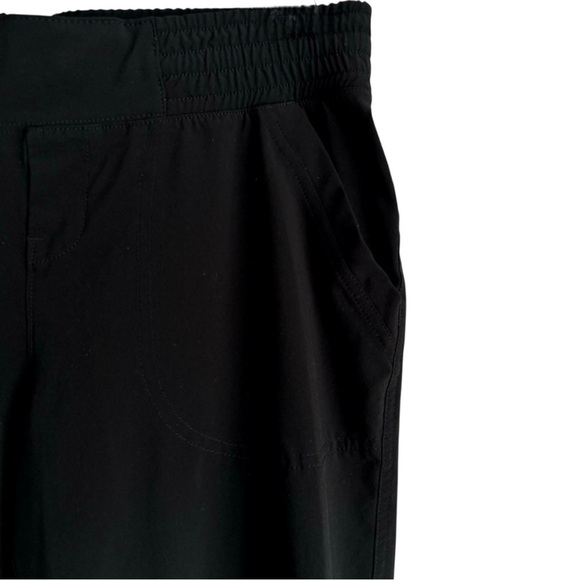 New Lole Refresh Hiking Pants Drawstring Athleisure Streetwear Black Joggers XS - Picture 6 of 7